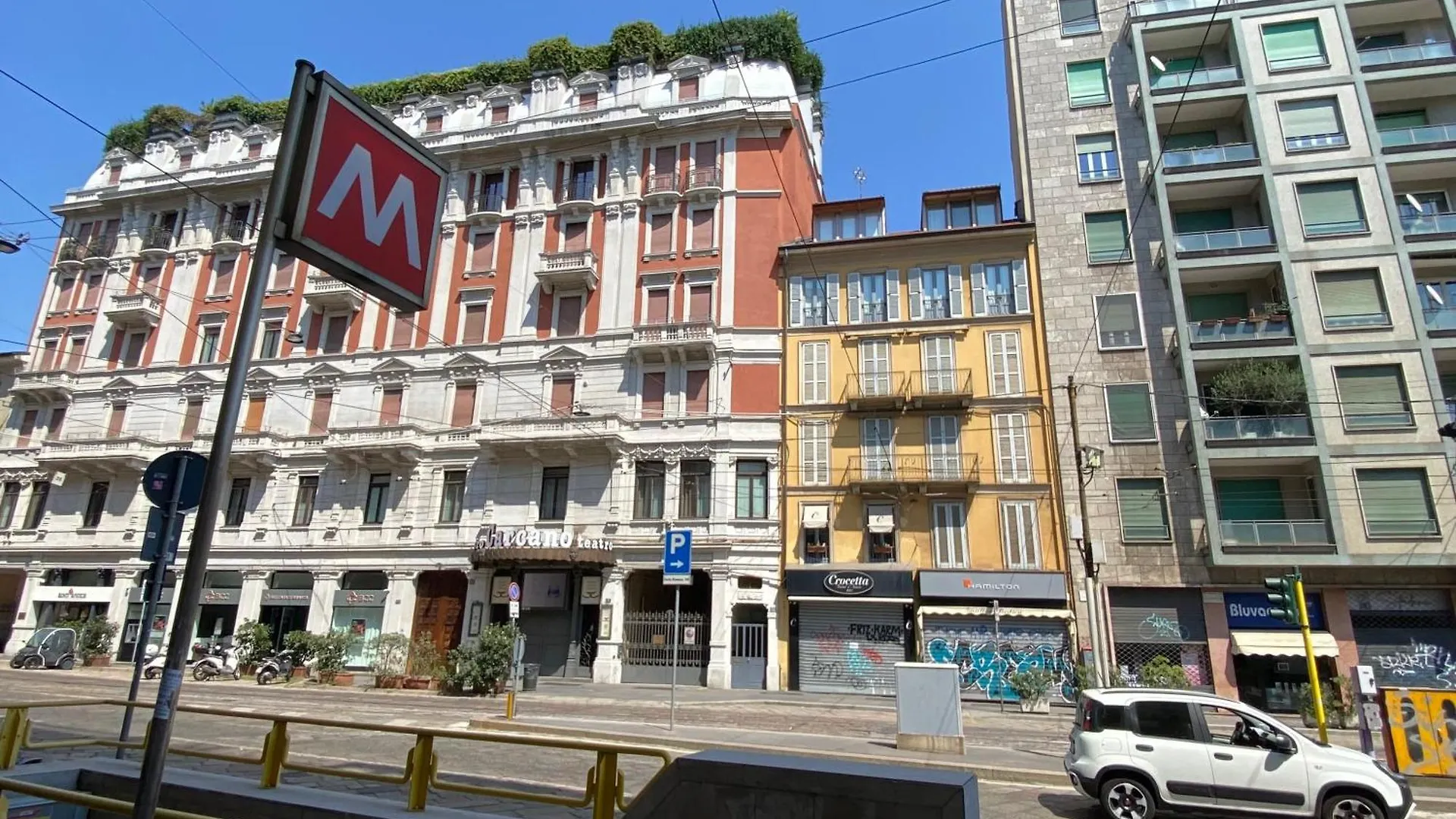 Crocetta 67 - Penthouse location